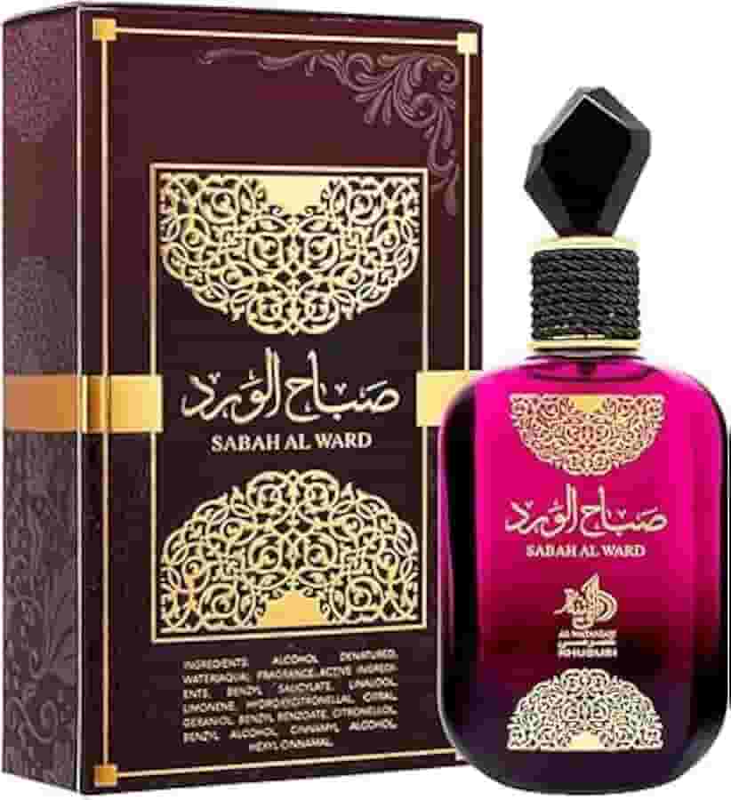 Perfume Arabe Sabah Al Ward Eau de Parfum 100ml