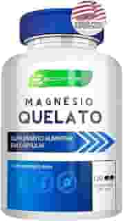 Magnesio Quelato 500mg 100% Puro Maxima Absorção 120 Cáps Ecomev 2 Meses