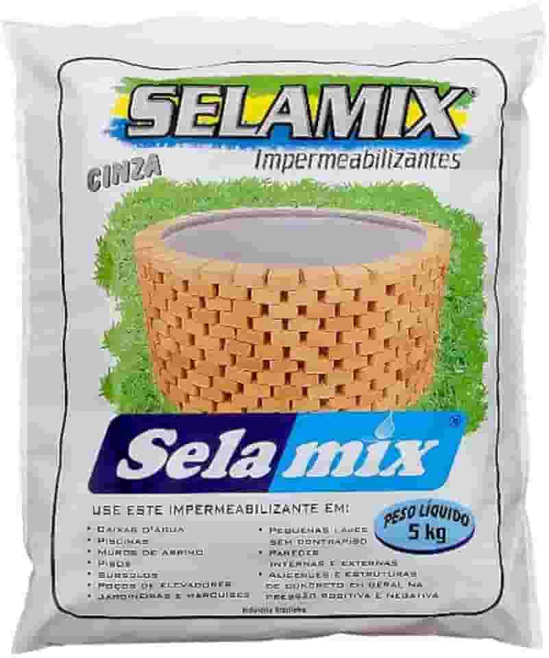 Impermeabilizante Cinza 5Kg