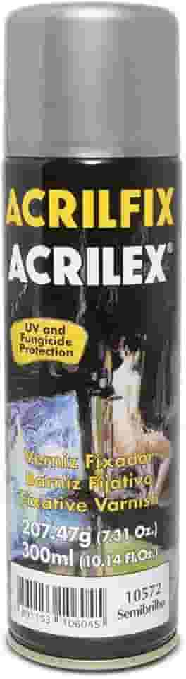 Verniz Spray Semi-Brilho 210 g Acrilex