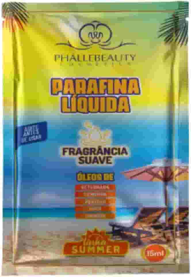 PHALLEBEAUTY PARAFINA LIQ SACHE 15ML PH0681