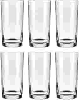 Jogo 6 Copos SM Manchester Long Drink 310 ml - J206 Nadir Figueiredo