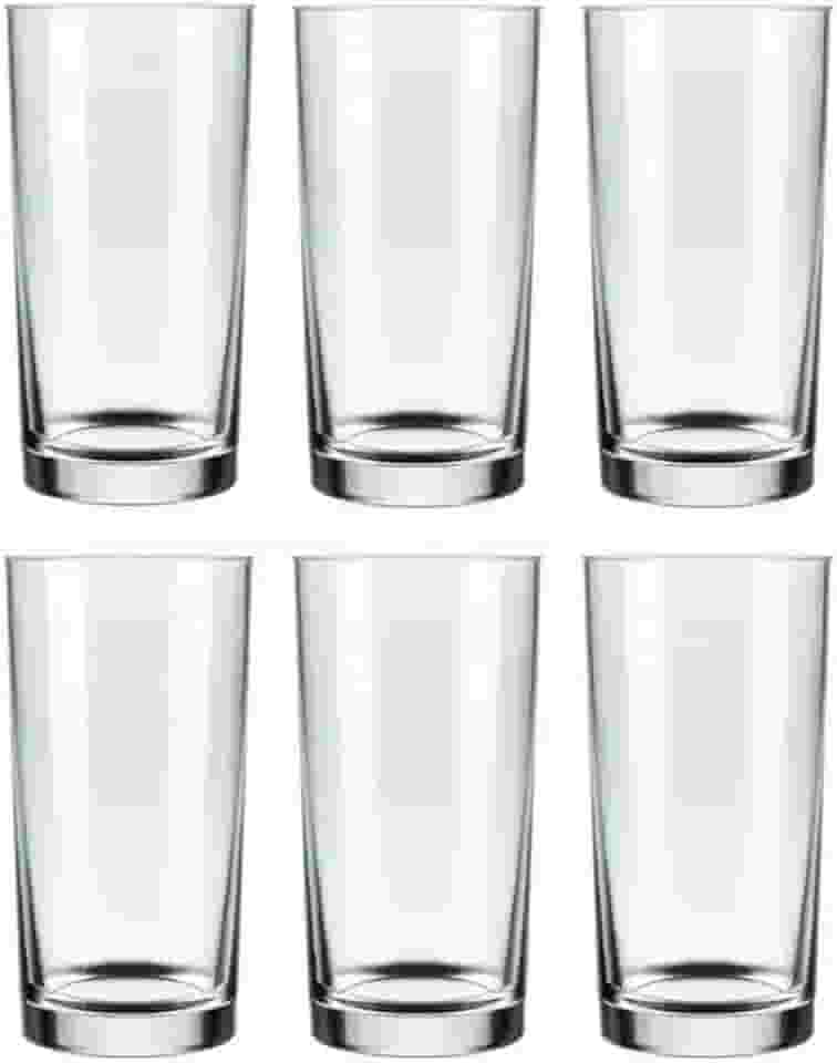 Jogo 6 Copos SM Manchester Long Drink 310 ml - J206 Nadir Figueiredo