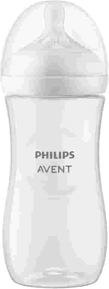 Philips Avent Mamadeira Pétala 3.0 11oz/330ml com bico de fluxo rápido (Fluxo 4), SCY906/01