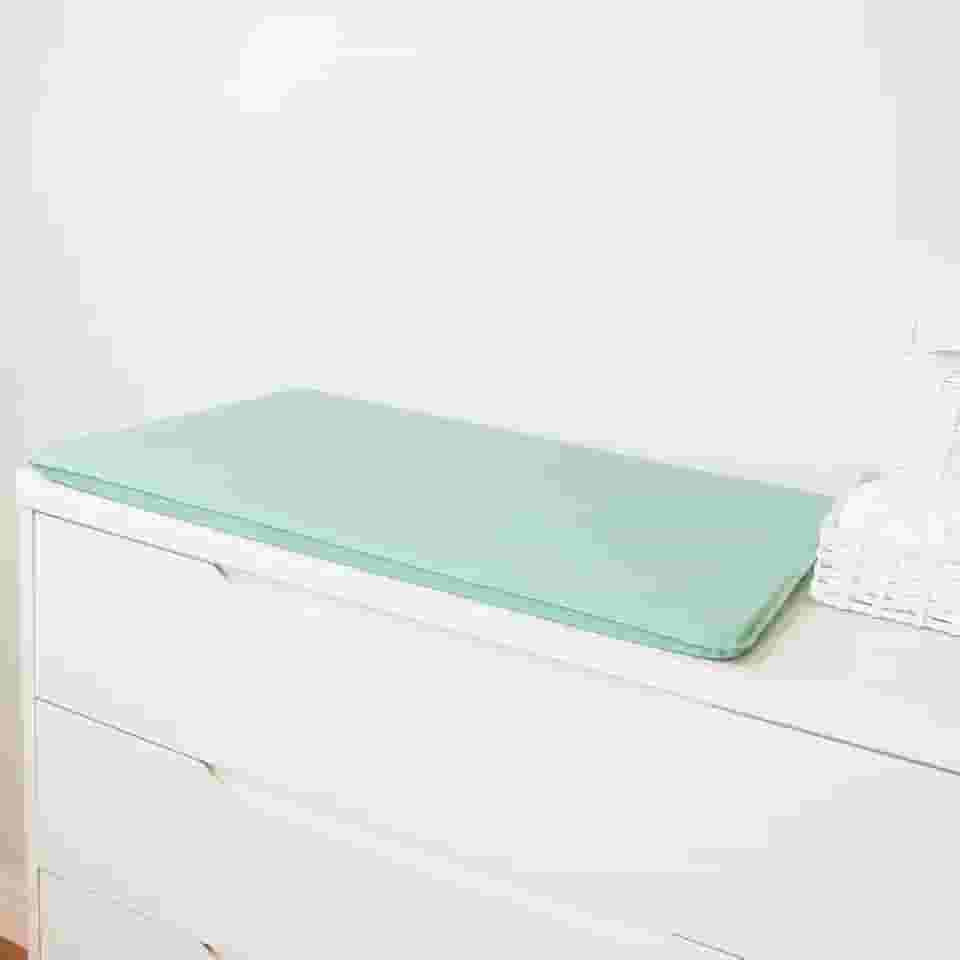 Trocador de Fraldas Para Cômoda Slim Impermeável 66x44cm Atóxico Lavável e Resistente