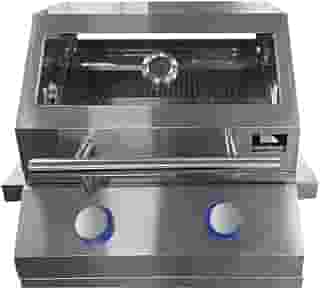 Mimo Style, Churrasqueira Inox a Gás de Embutir com 2 Queimadores