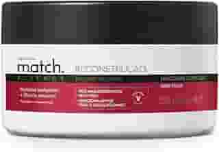 O BOTICARIO MATCH SCIENCE MASCARA CAPILAR RECONSTRUÇÃO 250g