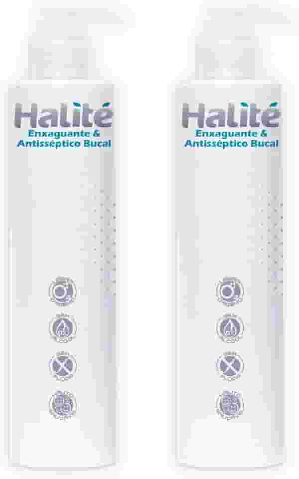 2 Enxaguantes para Mau Hálito e Cáseos