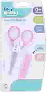 Lolly 7300-01-RS Tesoura infantil com capa special, Rosa
