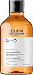 L'Oréal Professionnel Shampoo NutriOil, Para nutrição e brilho, Enriquecido com óleo de coco, com textura leve e para todos os tipos de cabelo, Cabelos mais macios e com muito mais brilho, 300ml