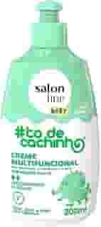 Salon Line, Creme Multifuncional, ToDeCachinho, Baby, Vegano - Cabelos Ondulados, Cacheados e Crespos, 300 ml