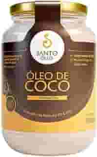 Santo Oleo, Óleo de Coco Extra Virgem de Película, 500 ml