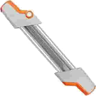 Aynaxcol Afiador de motosserra 2 em 1 para corrente de serra P de 3/20.3 cm, kit de amolador de mini motosserra de arquivo fácil para corrente de serra de 1 cm