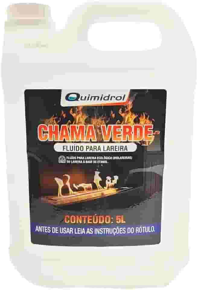 Fluí­do Lí­quido Lareira Ecológica Quimidrol 5L