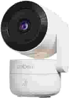 Camera de Segurança Wifi Interior, Detecção de Movimento, Monitoramento de Som, Push de Alerta via Aplicativo, Áudio Bidirecional, Visão Noturna Infravermelha, Rotação de 360 Graus da lente, 4MP
