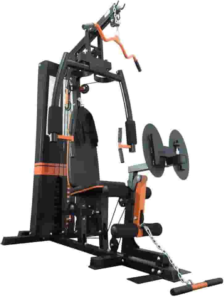 Estação de Musculação Multifuncional com LEG PRESS