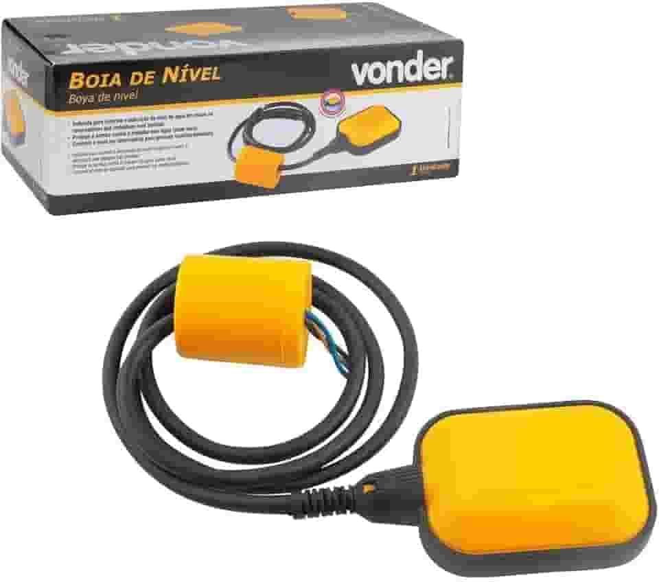 Vonder, Boia De Nível, 1,5 M, 15 A.