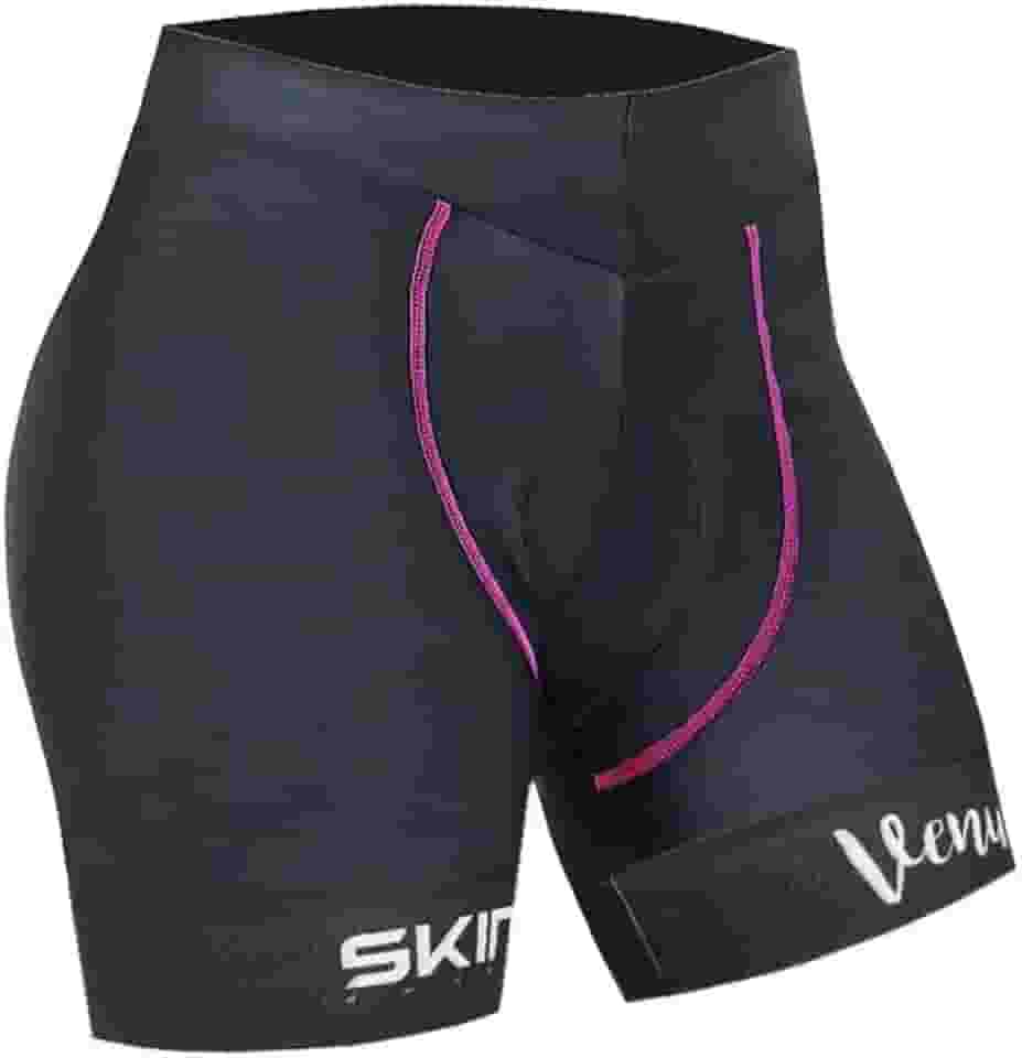 Bermuda Feminina Ciclismo Bike Oggi Skin Ert Bicicleta Com Forro Pro Espuma (Preta Vênus, G)