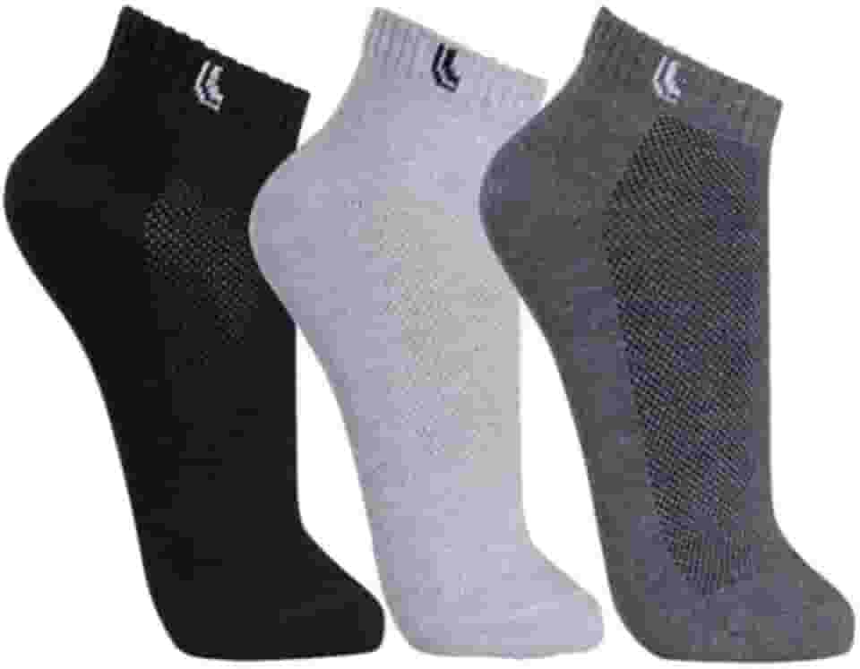 Kit de 3 Pares de Meia Lupo 03225-089 Cano Curto Sport