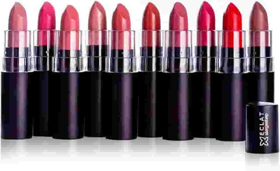 Batom Alergoshop Hipoalergênico Cremoso Eclat Antialérgico (08B Nude Intenso)