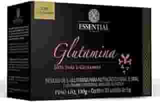 Glutamina - 30 Sachês 5G - Essential Nutrition, Essential Nutrition