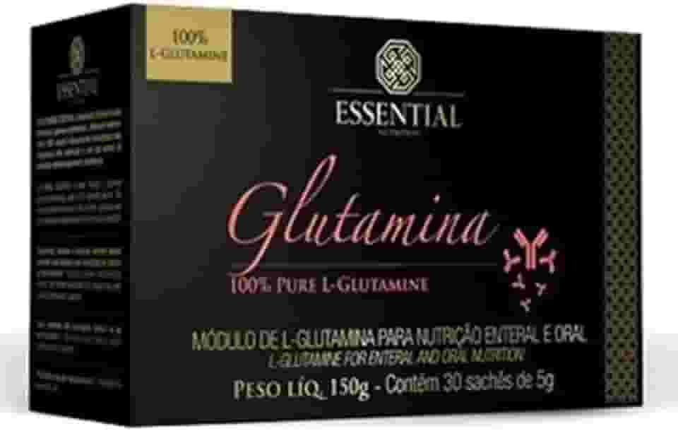 Glutamina - 30 Sachês 5G - Essential Nutrition, Essential Nutrition