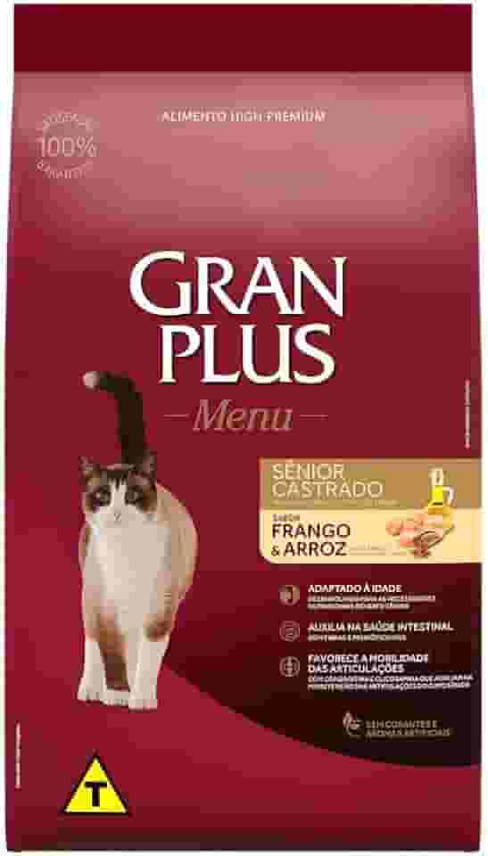 GRANPLUS GATO SENIOR CASTRADO 10,1KG