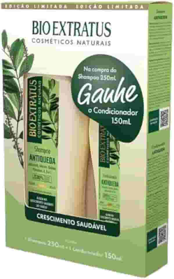 Kit Especial Jaborandi 1 Shampoo 250ml 1 Condicionador 150ml Bio Extratus