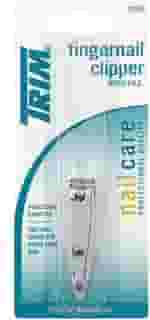 TRIM CORTADOR UNHA MAO C/CORRENTE, Trim, Trim cortador de unhas da mao com corrente 44898, Prata