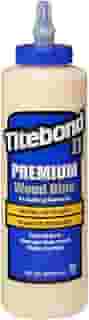 Titebond 5004 II Cola de madeira premium, 473 ml, creme de mel