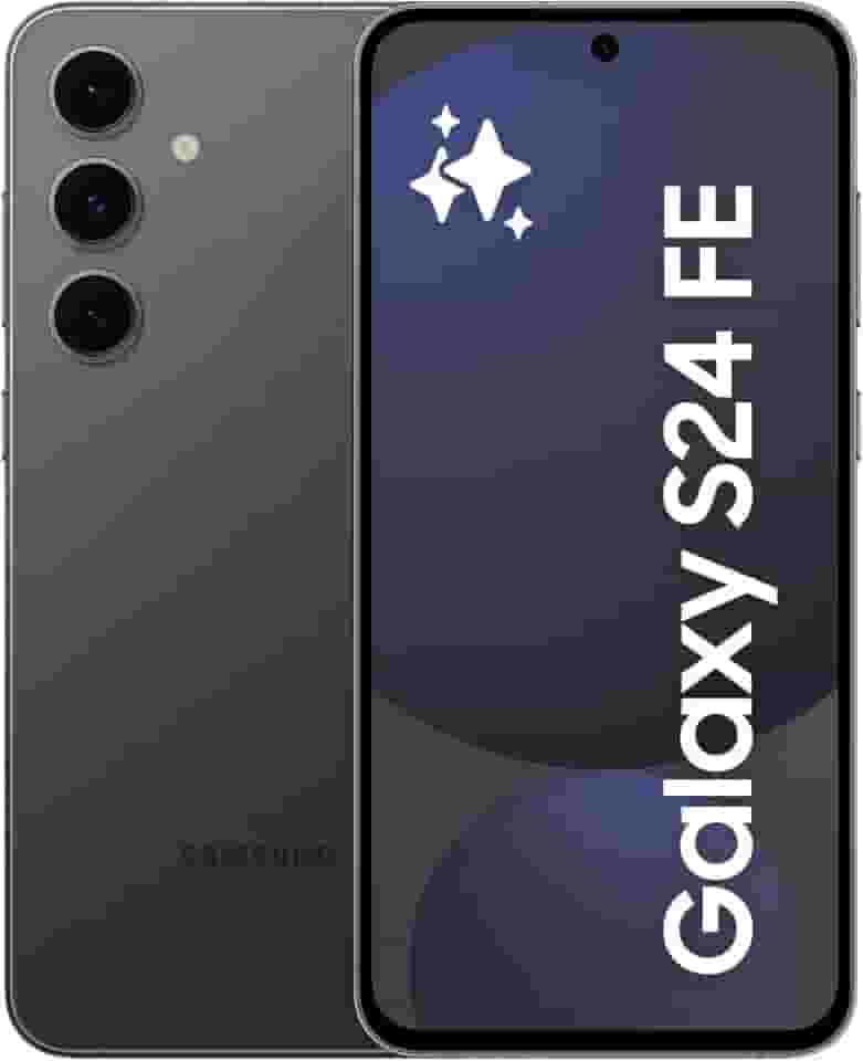 Celular Samsung Galaxy S24 FE 5G 256GB 8GB RAM Tela 6.7" Câm. Tripla 50+12+8MP Frontal 10MP, Galaxy AI - Cinza (Recondicionado)