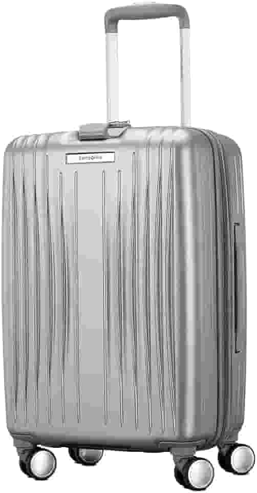 Mala de Viagem Quartz Prata Pequena Expansível