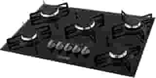 Cooktop a Gás Philco Cook Chef com 5 Bocas Preto