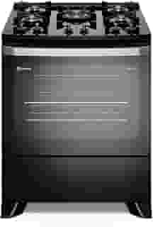Fogão 5 bocas Electrolux Preto Experience com Mesa de Vidro, PerfectCook e VaporBake (FE5GP) Bivolt