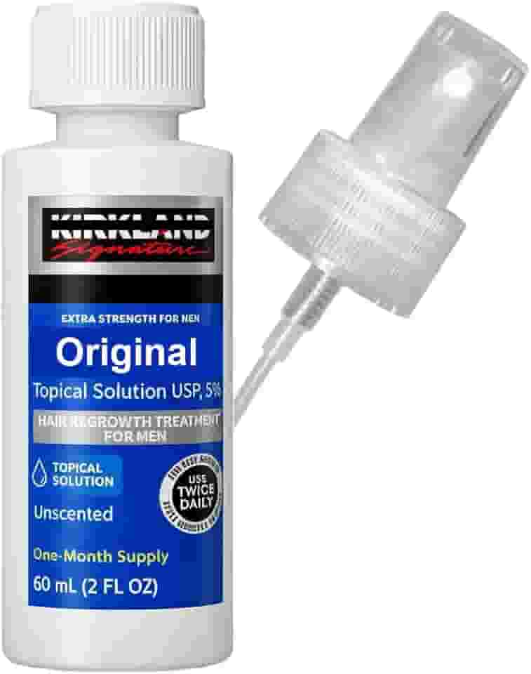 Tônico Monoxi 5% Extra Forte para Homens, Tratamento para Crescimento Capilar 60 ml