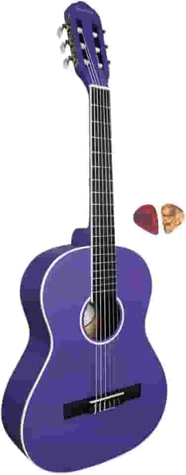Violão Acústico Náilon Start By Giannini 3/4 Juvenil N6 (ROXO)