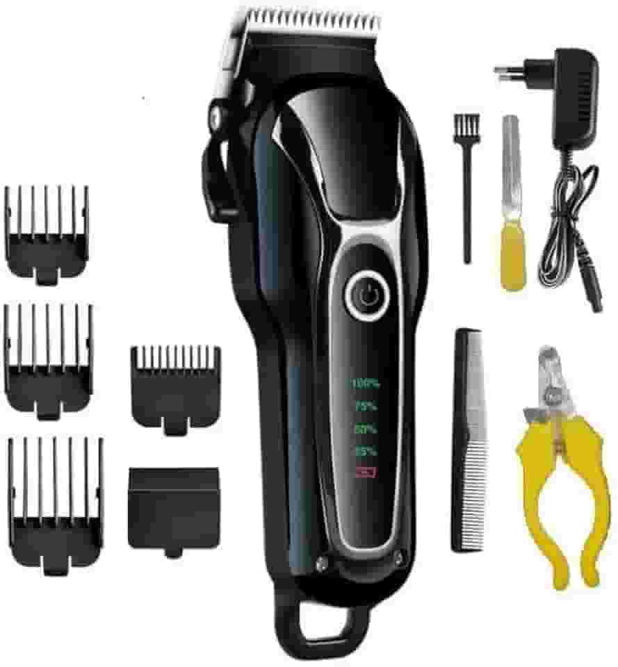 Máquina Para Tosar Cachorro Profissional Pet De Corte Aparador de pelos de Cachorro(Lof-v 1991)