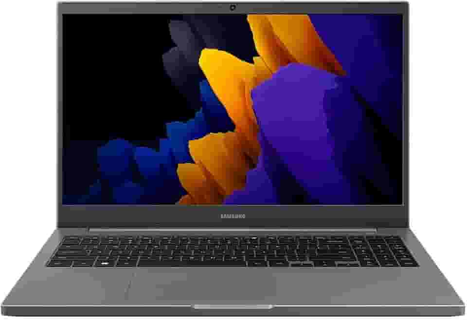 Samsung Book Core i5-1135G7, 8G, 256GB SSD, Iris Xe, 15.6"FHD, W11 Cinza