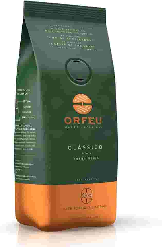 ORFEU Café Em Grãos Clássico Orfeu 250G
