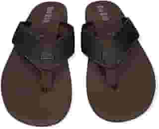 Chinelo DuRio Cartagena Masculino Premium Anatomico de Couro