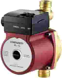 Pressurizador de Água Pl12 12 MCA 220V, Lorenzetti, 7541021, Vermelho/Preto, Pequeno
