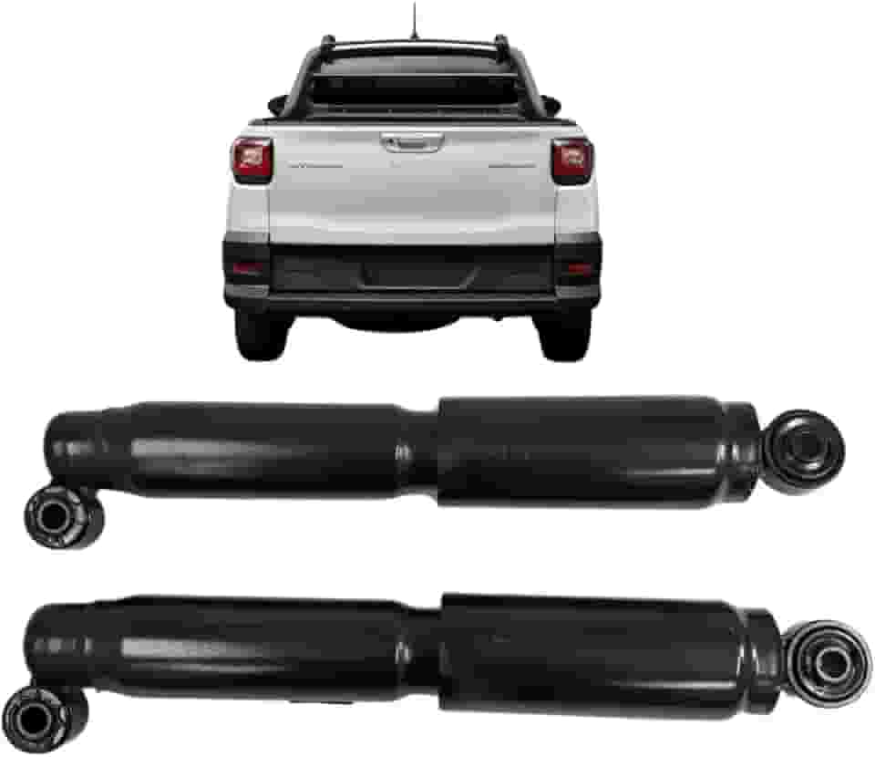 Amortecedor Traseiro Esquerdo E Direito Nakata Strada 2021 A 2024