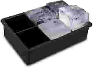 Forma De Gelo Silicone Cubo Grande 6 Cubos Drink Whisky Top (cores variadas)
