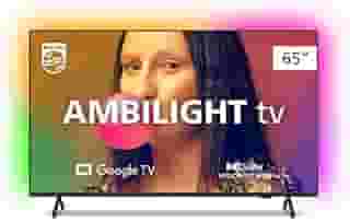 PHILIPS, Smart TV, Ambilight 65' 4K, 65PUG7908/78, Google TV, Comando de Voz, HDR, Dolby, VRR, ALLM