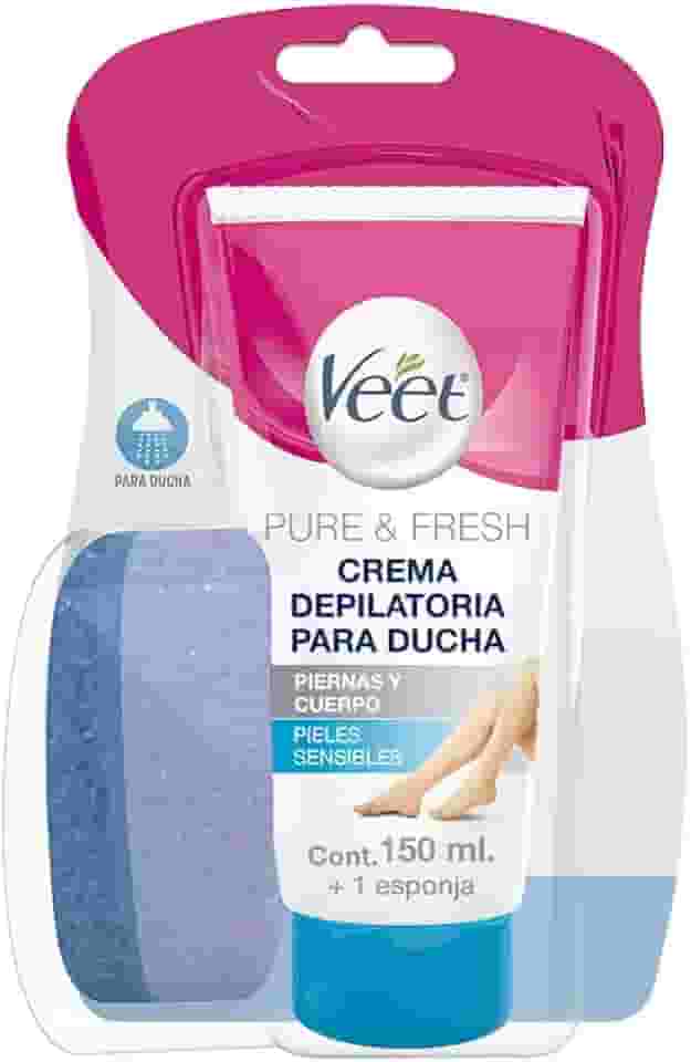 Veet Creme Depilatório para Banho Pure & Fresh 150ml