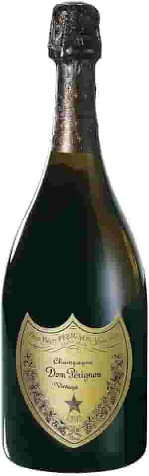 Dom Pérignon Champagne Brut 750 ml - Seco, com notas de maçã verde, limão e biscoito - Garrafa - Marca de luxo e qualidade