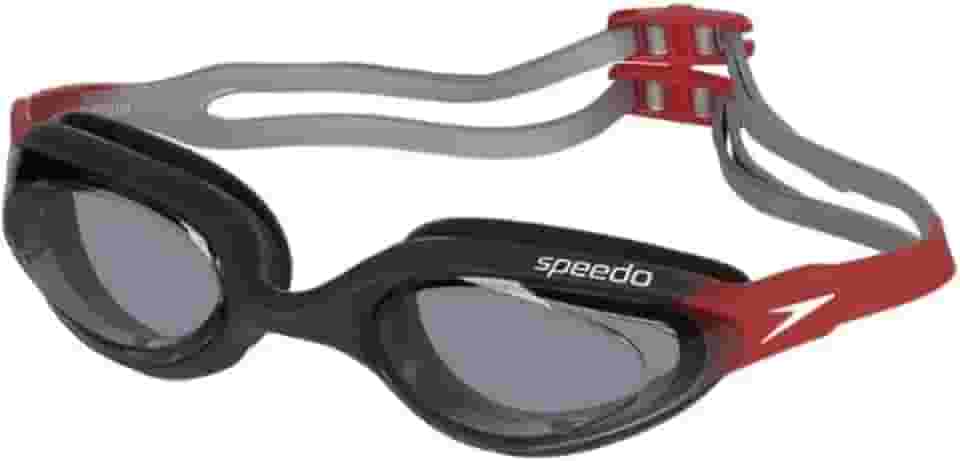 Óculos de Natação Speedo Hydrovision Adulto Antiembaçante Proteção UV Águas Abertas