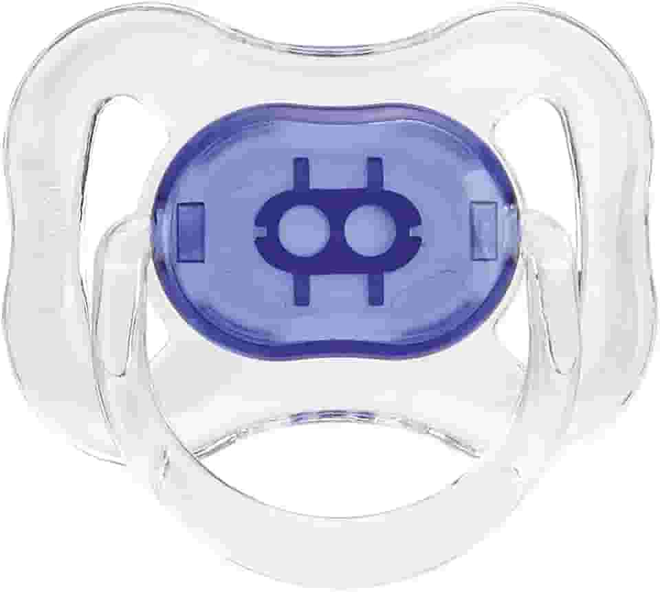 Kuka Chupeta Cristal N1 Bico Universal Azul Marinho