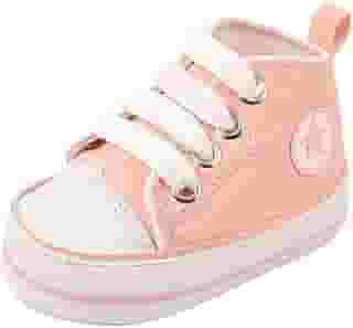Tenis Menina Star Rosa Bebe Mania Cano Alto Cadarco - Rosa
