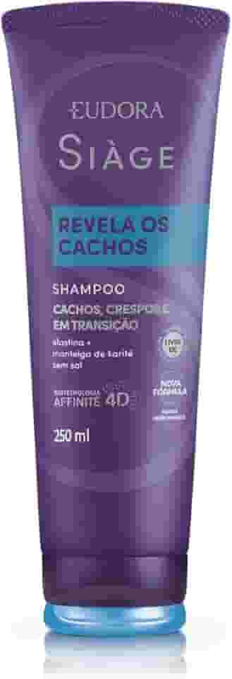 Eudora Shampoo Siàge Revela Os Cachos 250ml